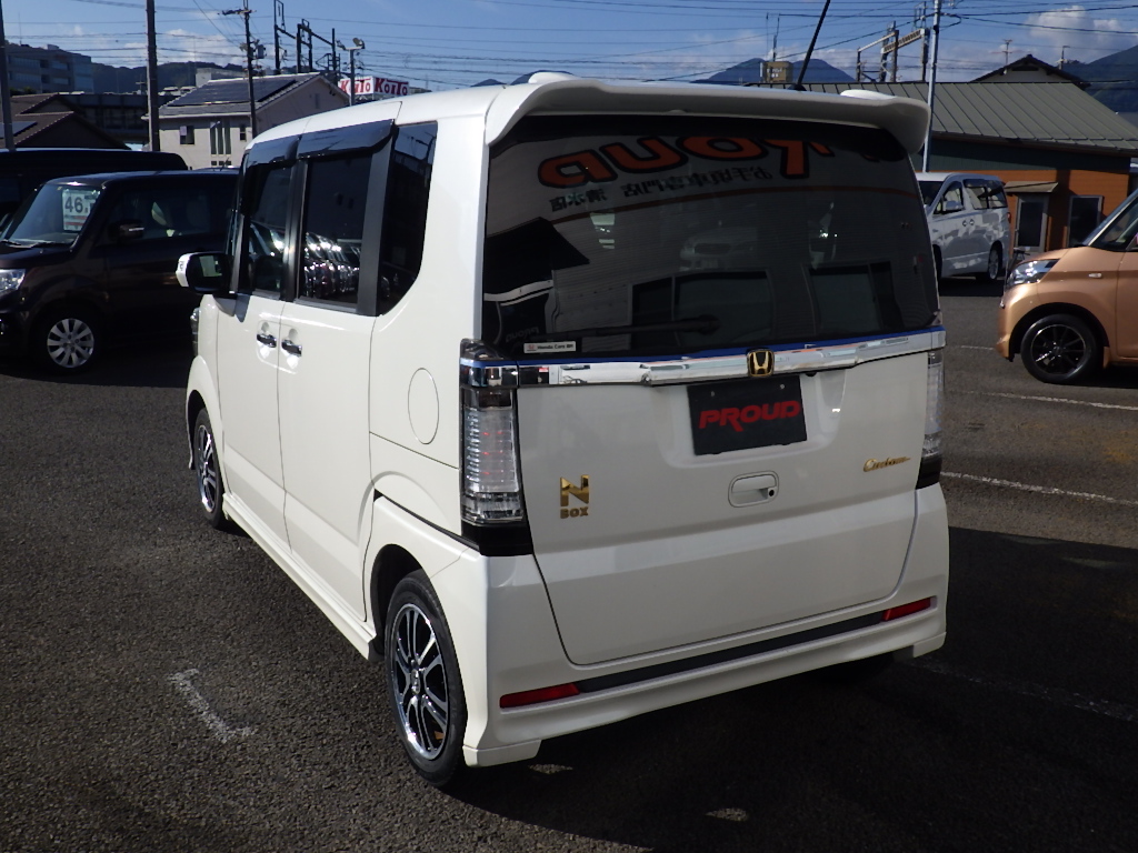 ホンダ N-BOXカスタムの画像19