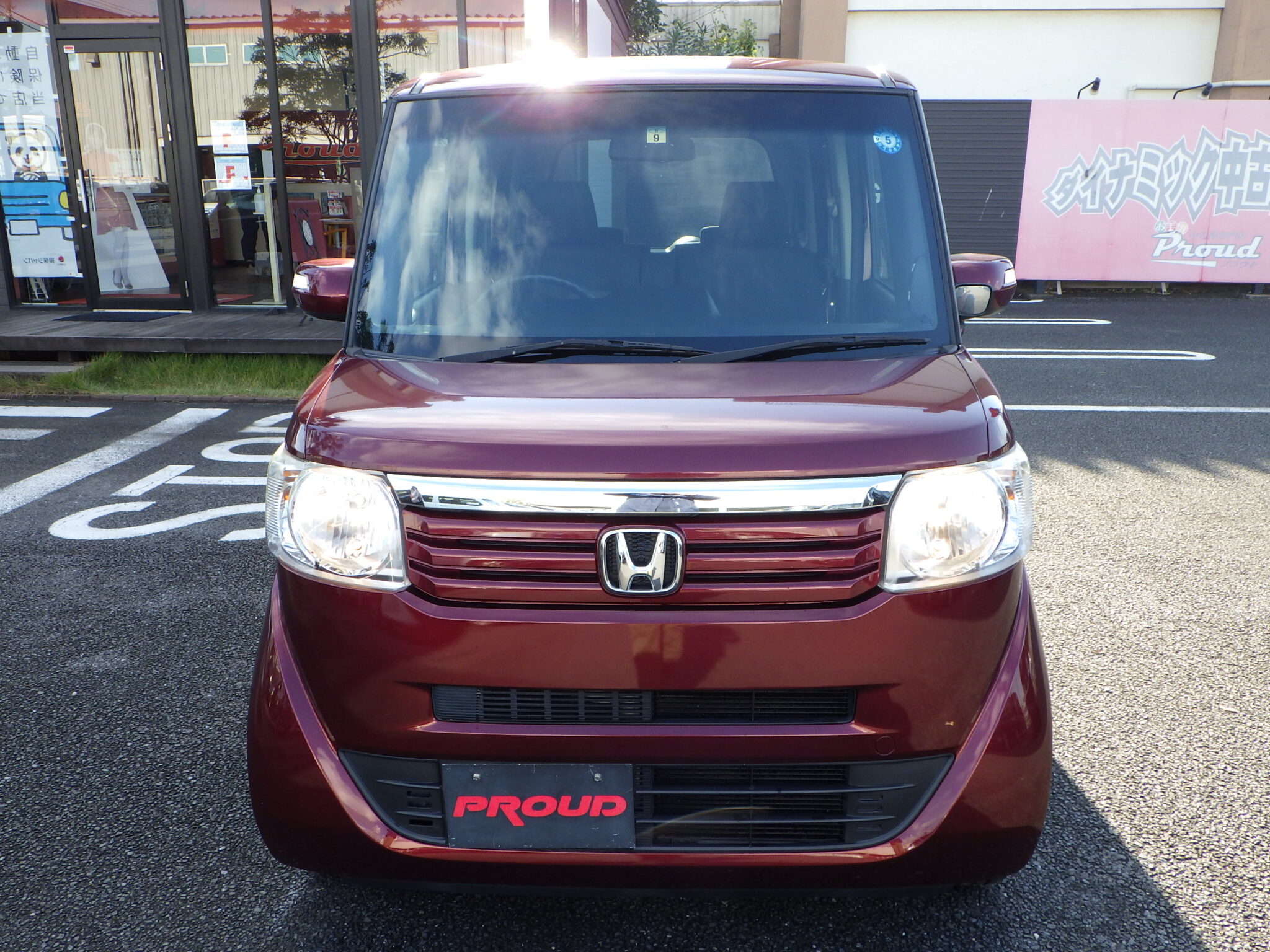 ホンダ N-BOXの画像5