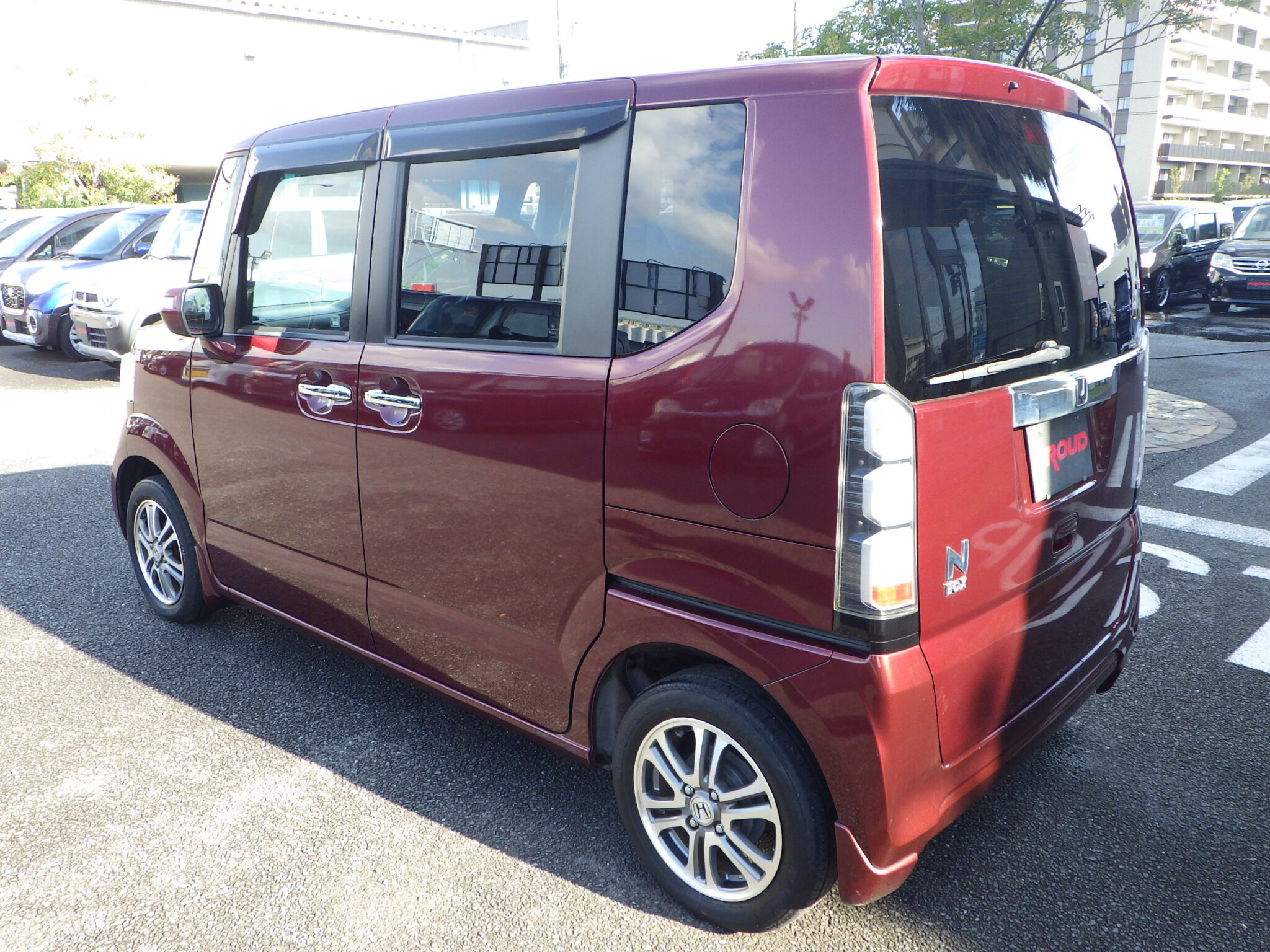 ホンダ N-BOXの画像11