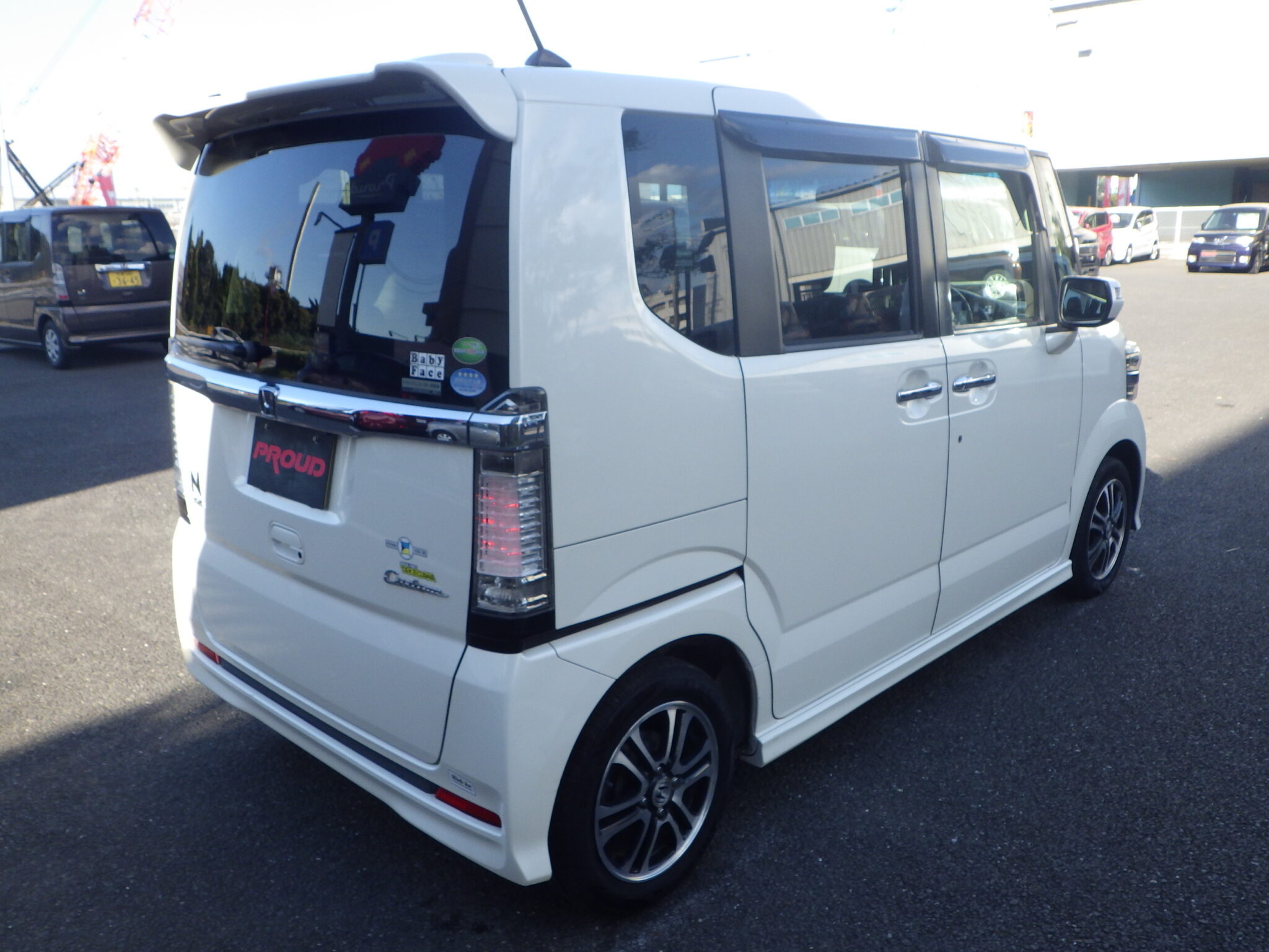 ホンダ N-BOXカスタムの画像7