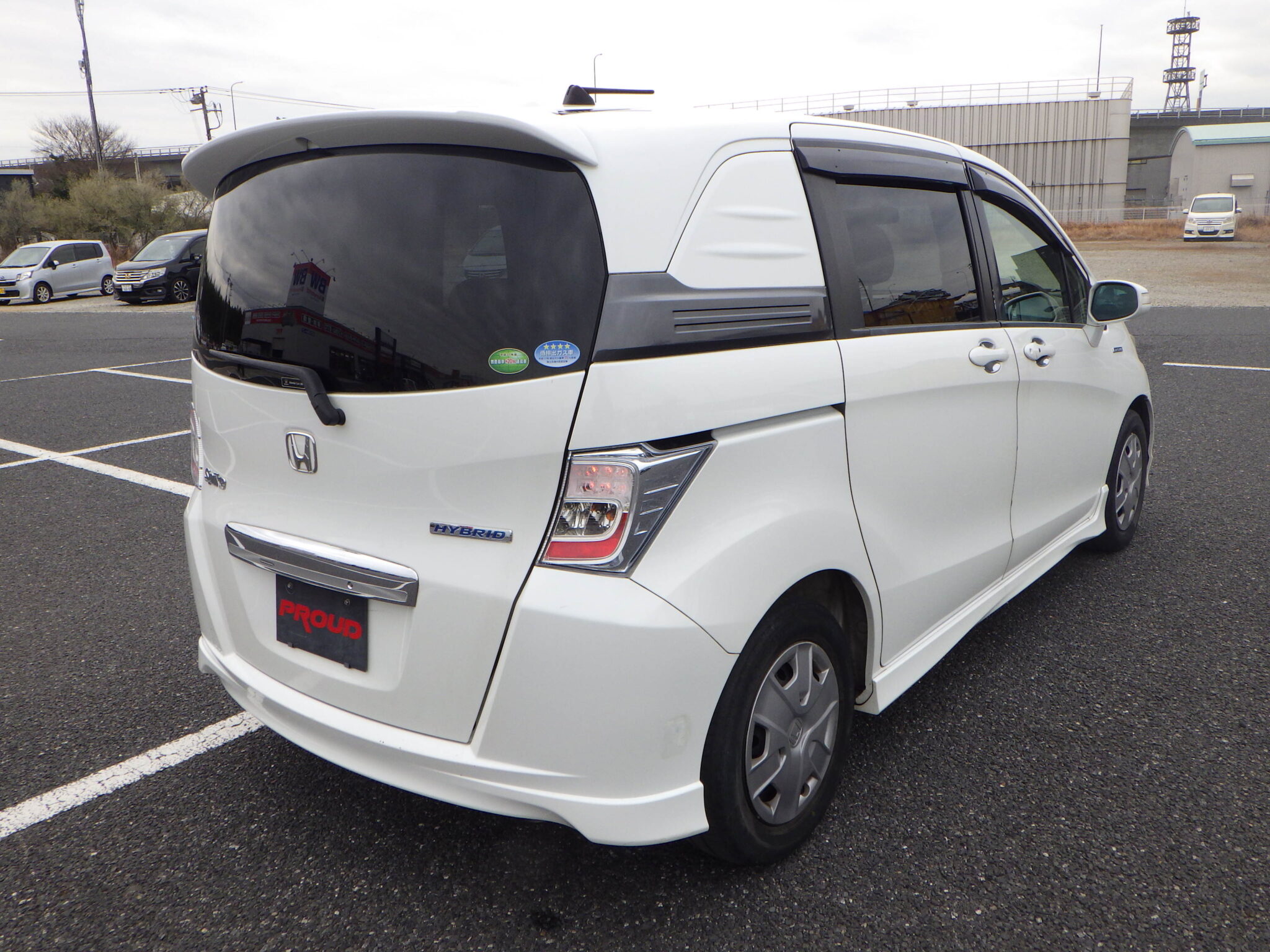 ホンダ フリードスパイクハイブリッド　の画像5