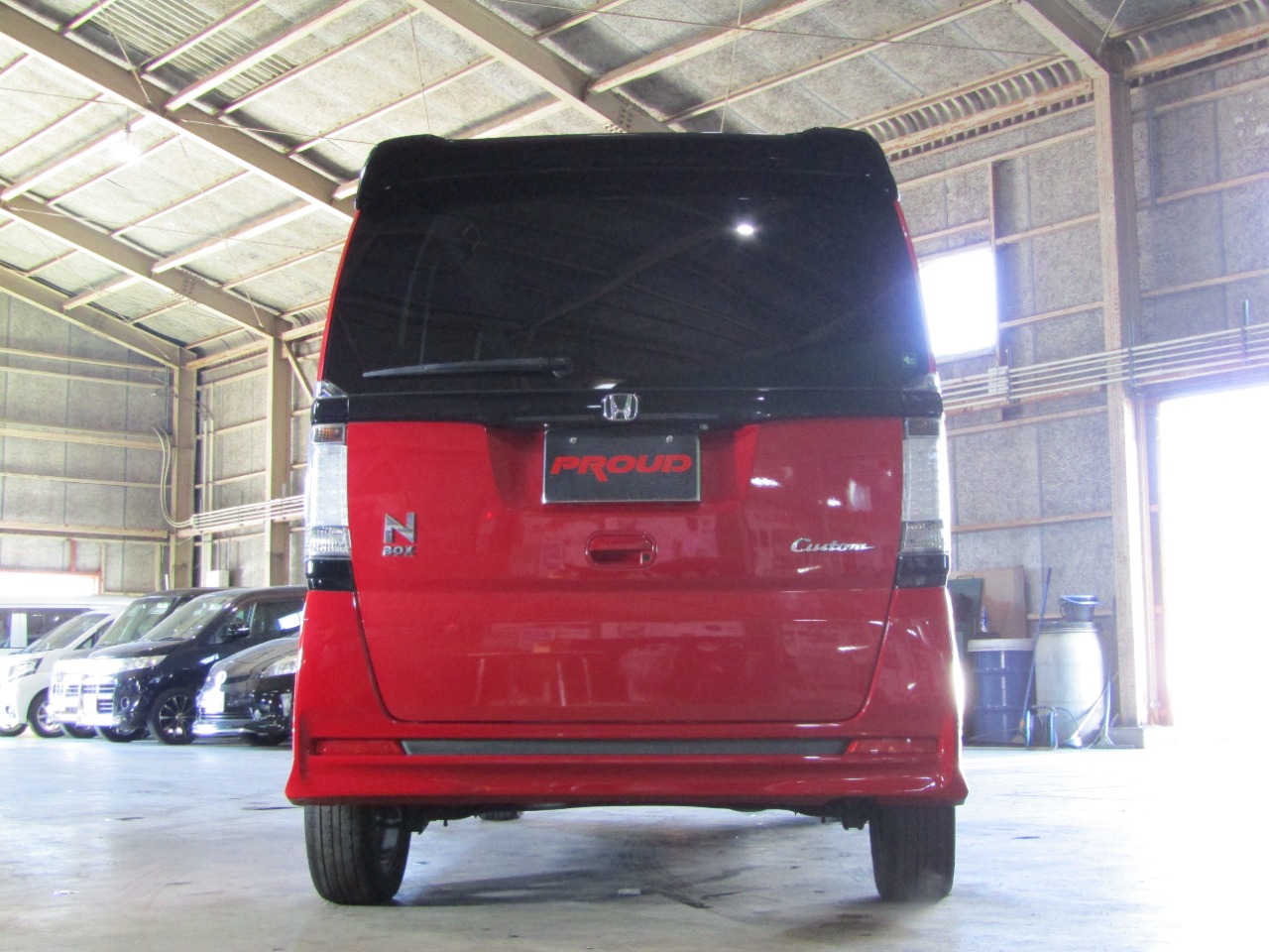 ホンダ N-BOXカスタムの画像5