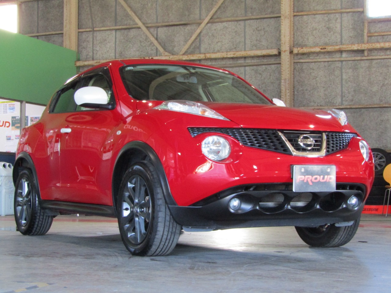 日産 ジュークの画像3