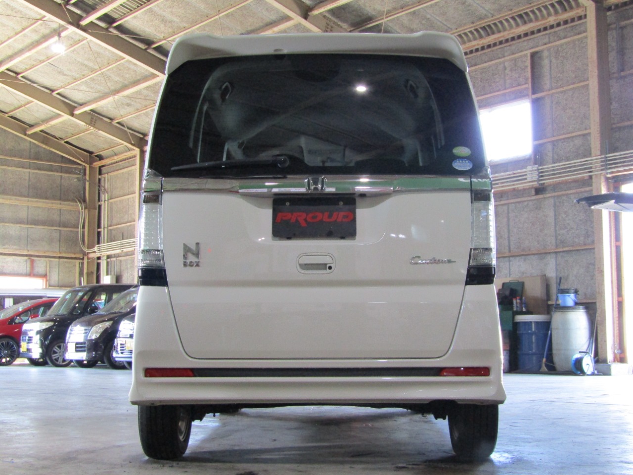 ホンダ N-BOXカスタムの画像5