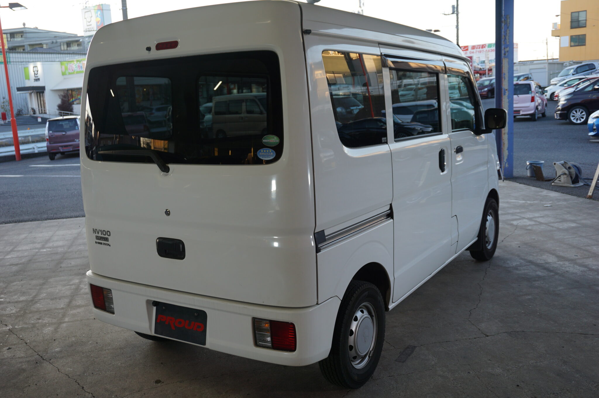日産 NV100クリッパーの画像5