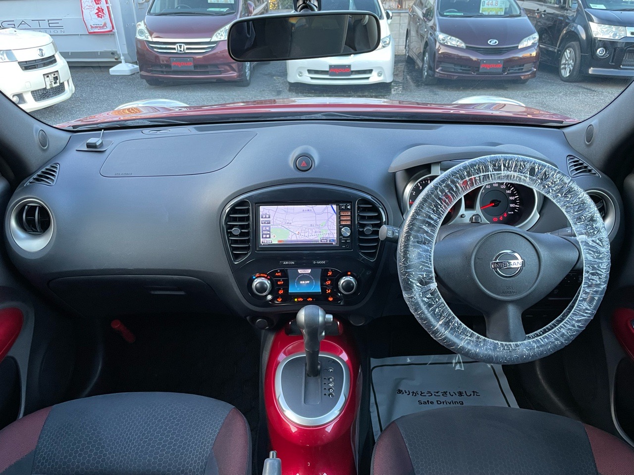 日産 ジュークの画像5