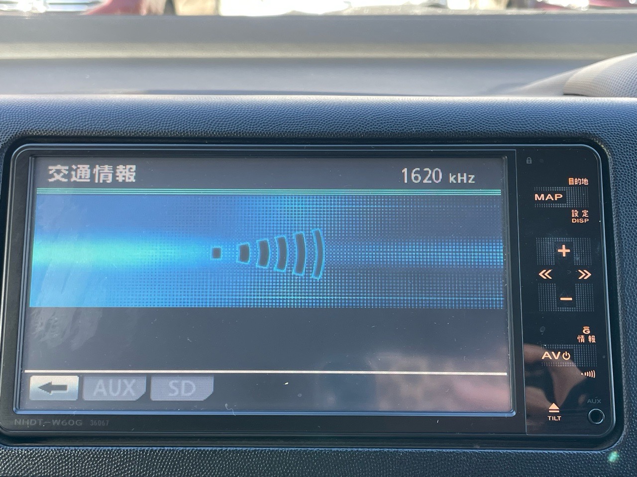 トヨタ ウィッシュの画像8