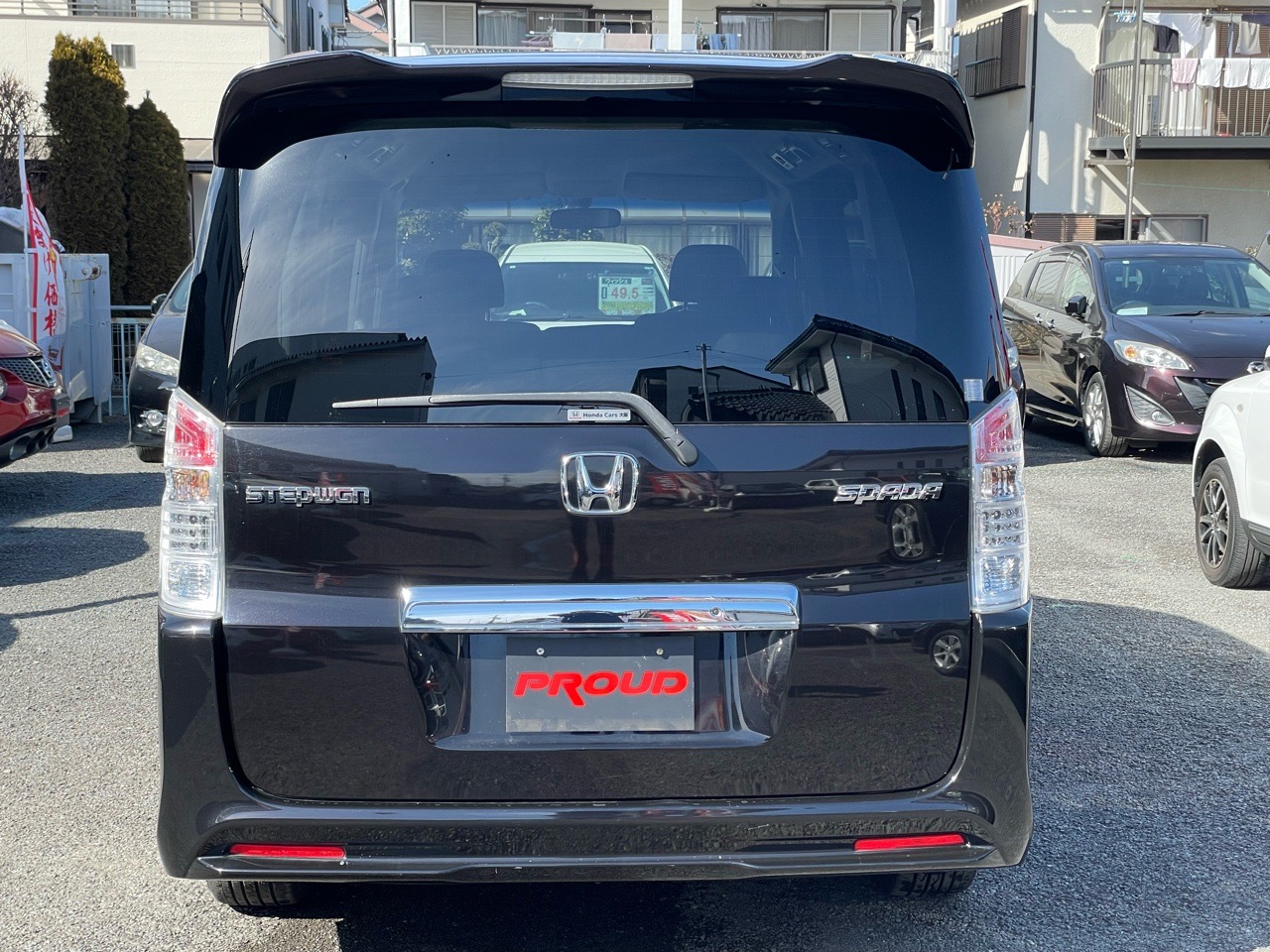 ホンダ ステップワゴンスパーダの画像12