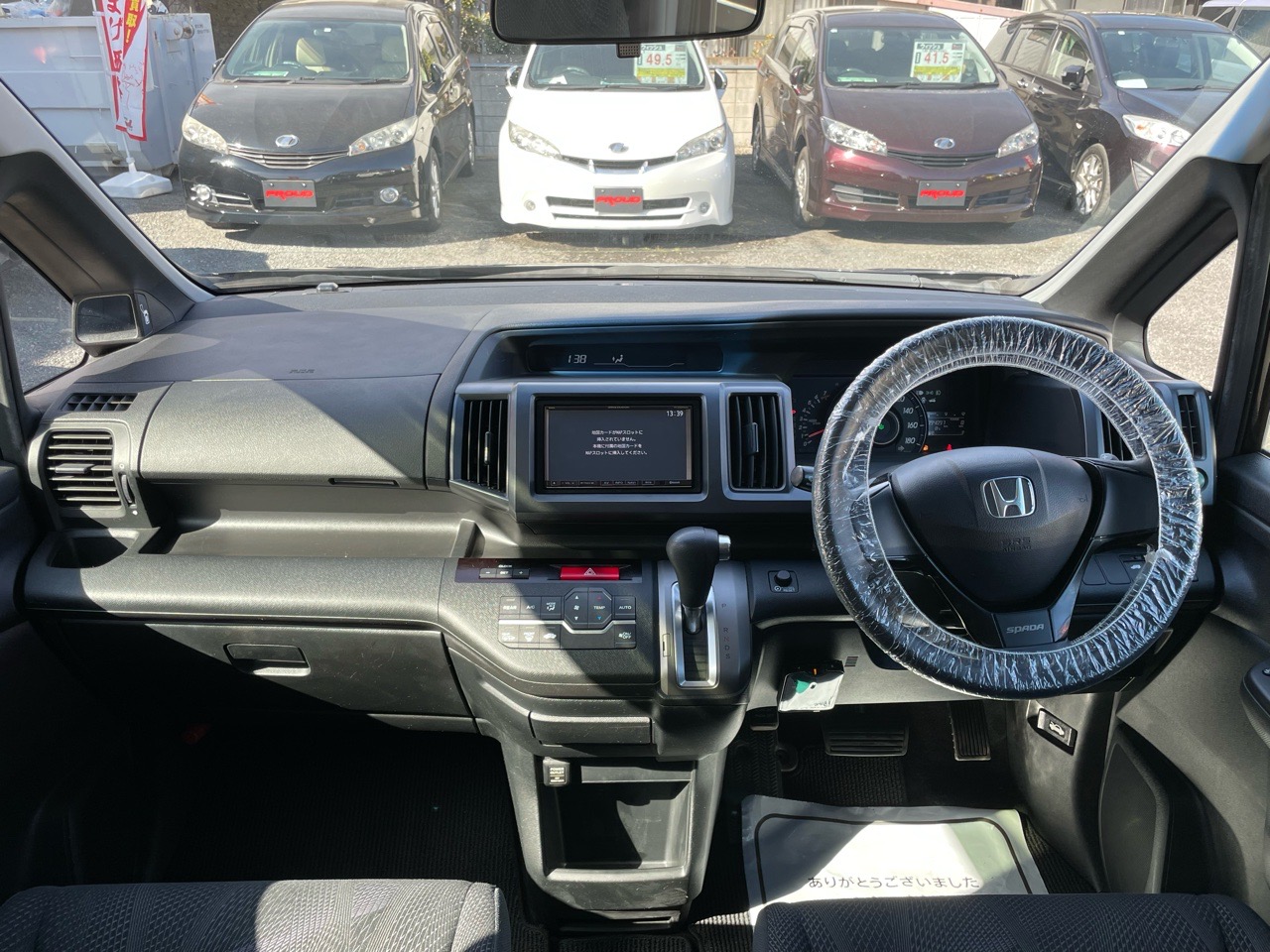 ホンダ ステップワゴンスパーダの画像5
