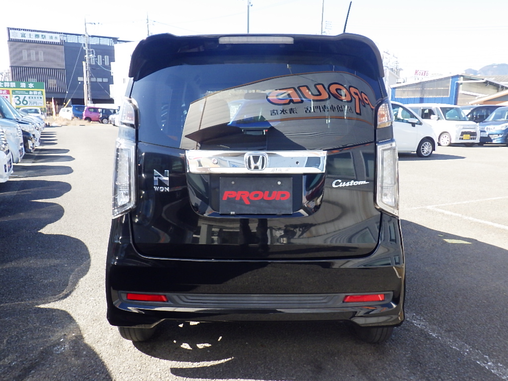 ホンダ N-WGNカスタムの画像18
