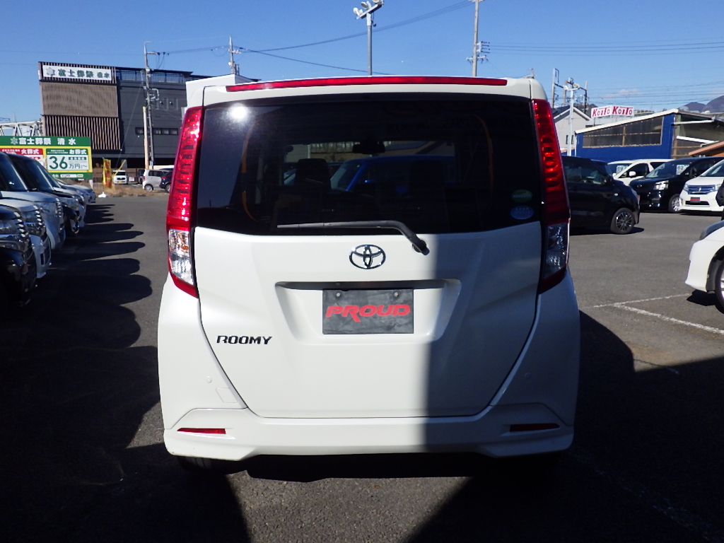 トヨタ ルーミーの画像18