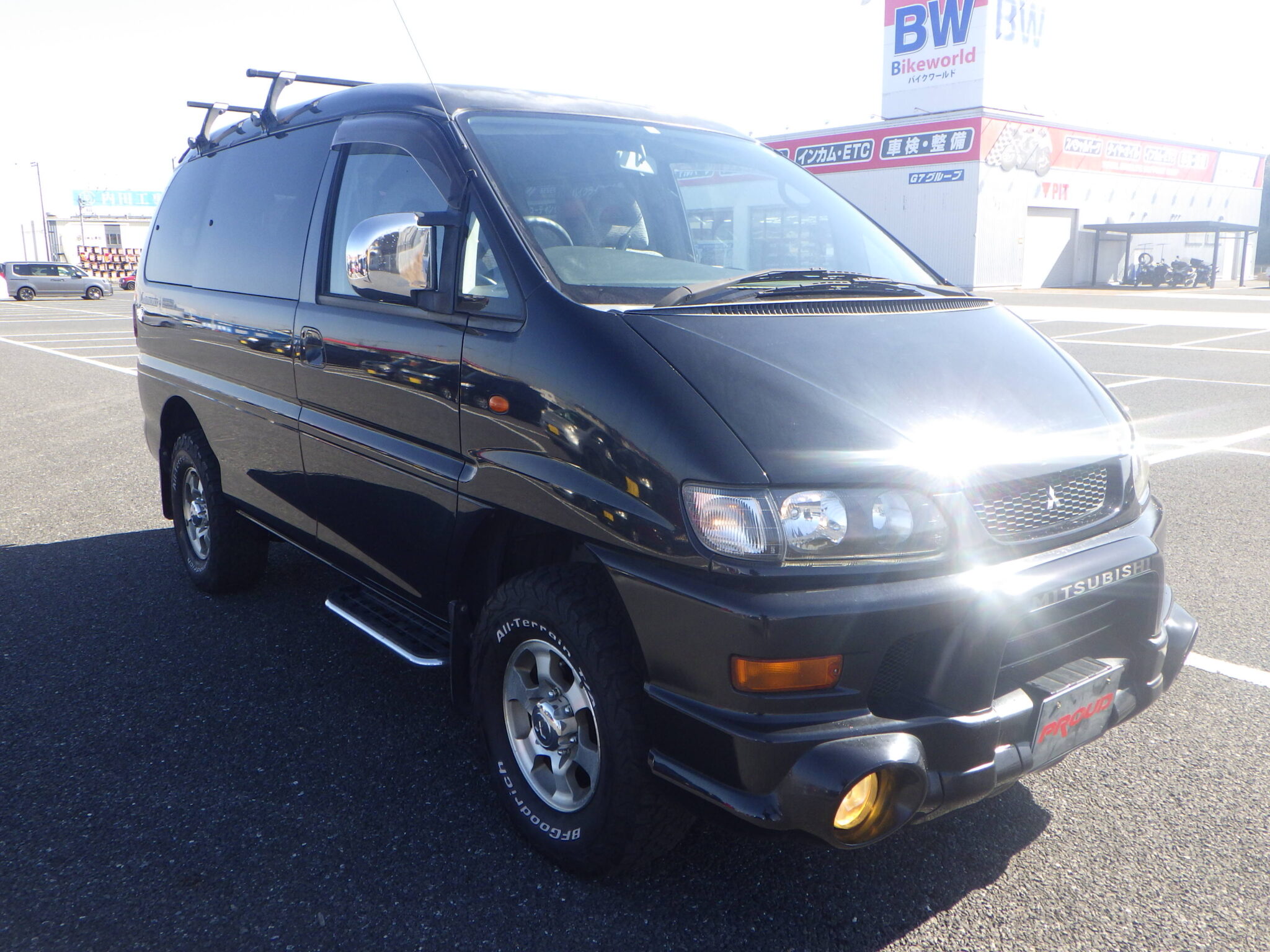 三菱 デリカスペースギア シャモニー 4WD | お手頃車・激安車