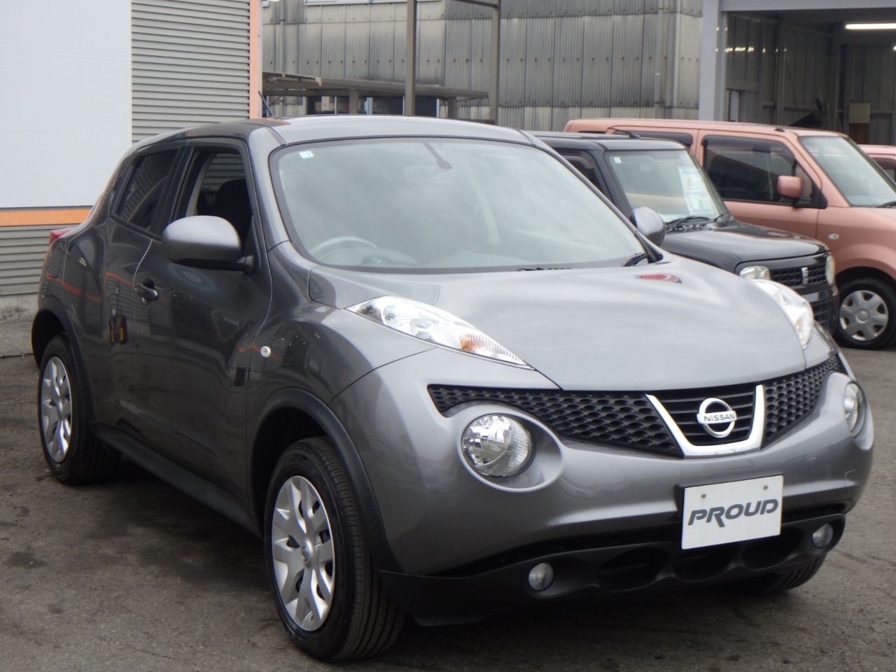 日産 ジュークの画像6
