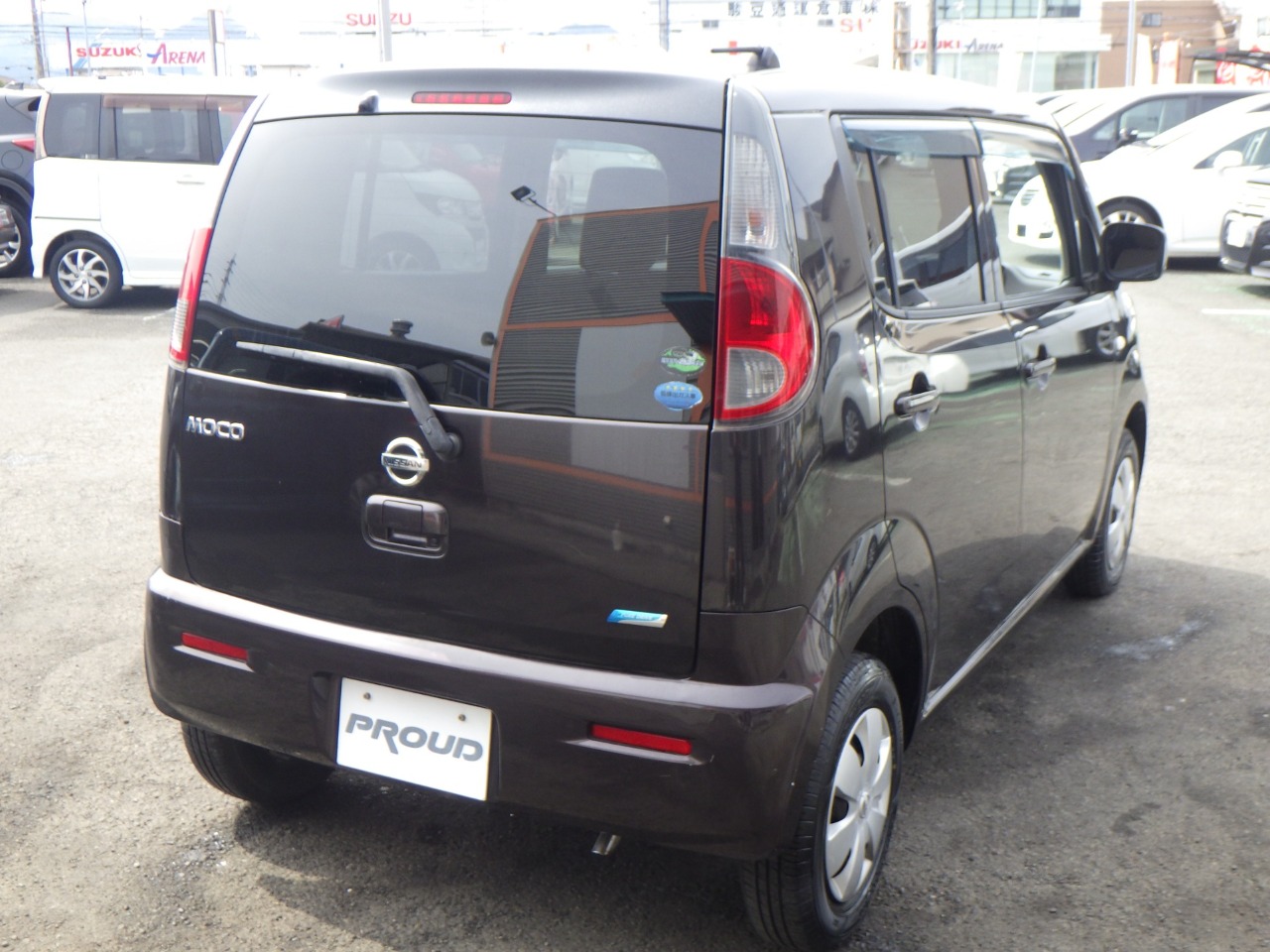 日産 モコの画像7