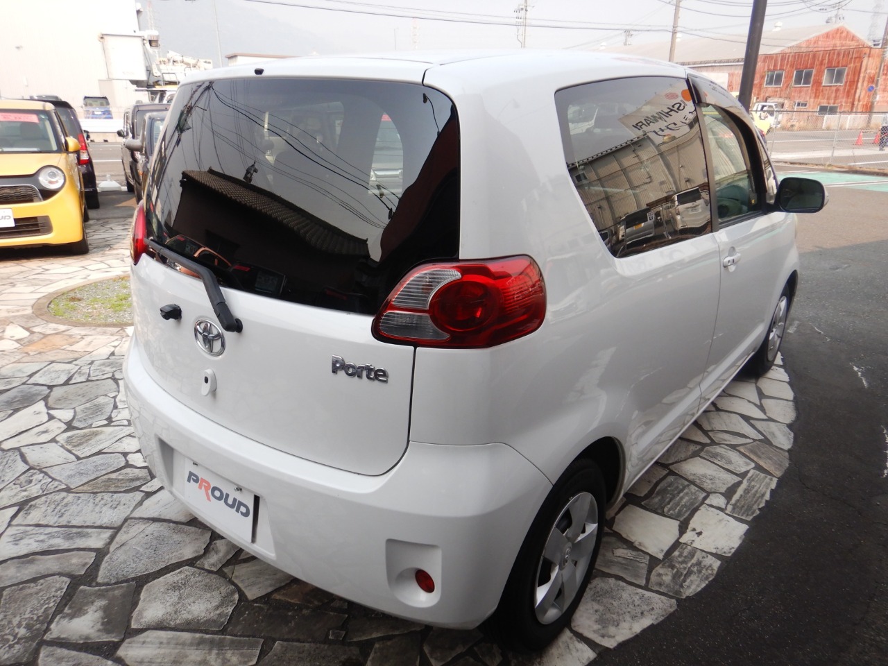 トヨタ ポルテの画像5