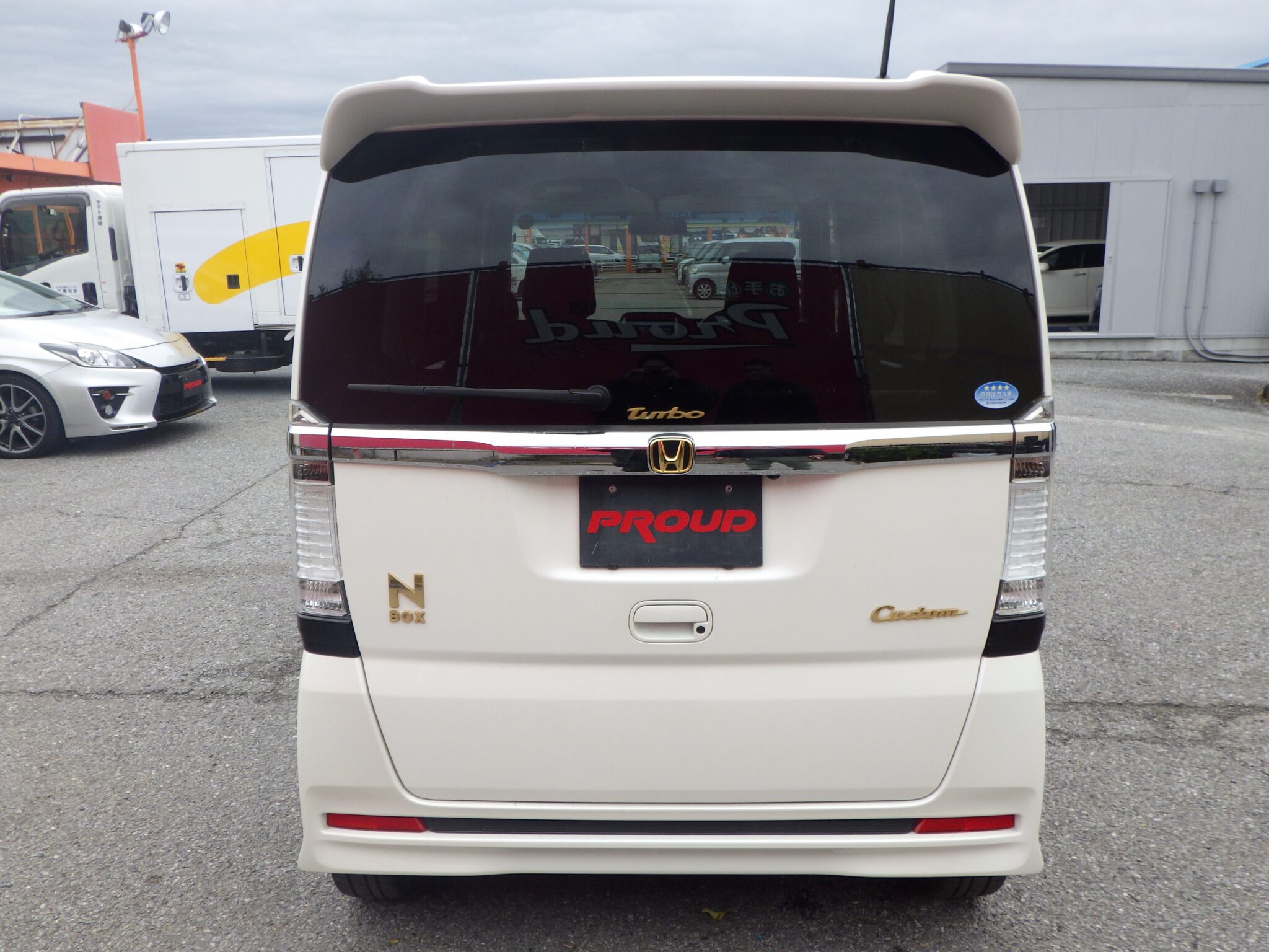ホンダ N-BOXカスタムの画像6