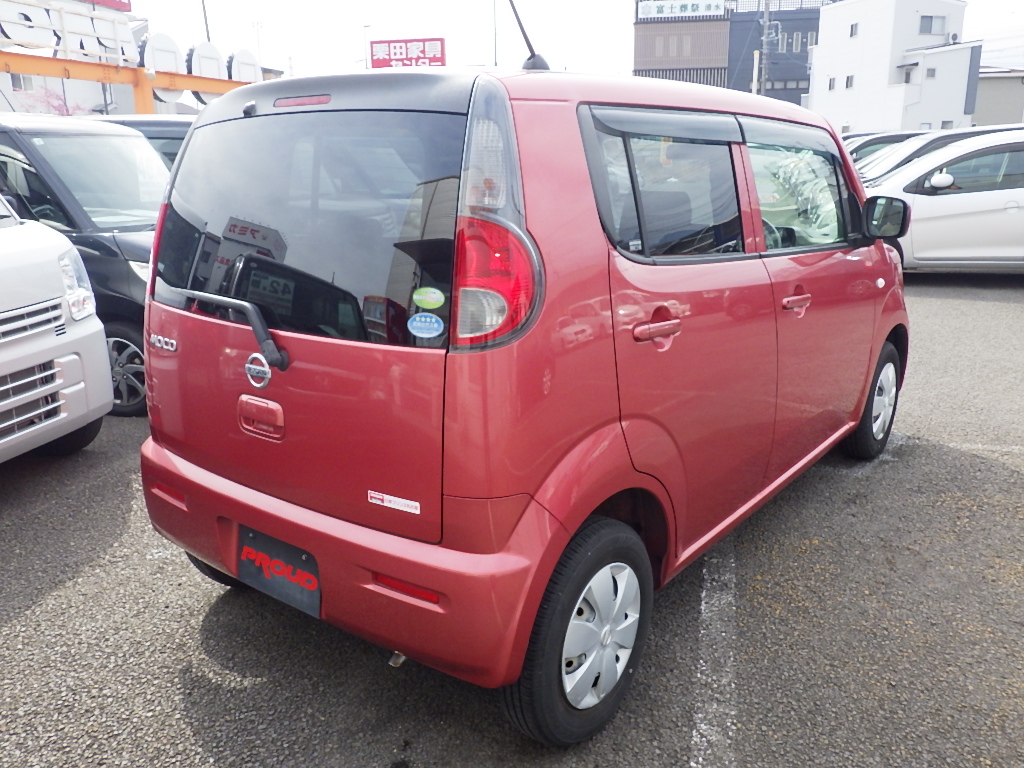 日産 モコの画像17