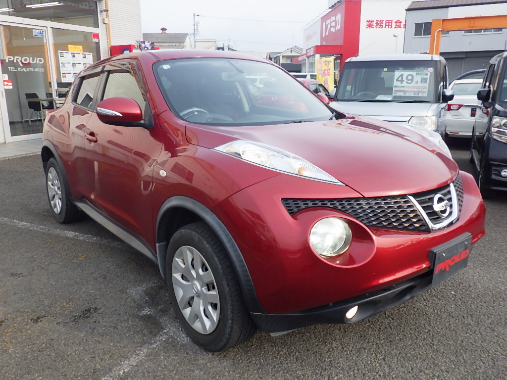 日産 ジュークの画像15