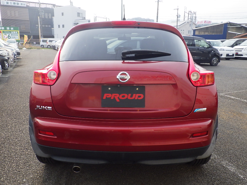 日産 ジュークの画像18
