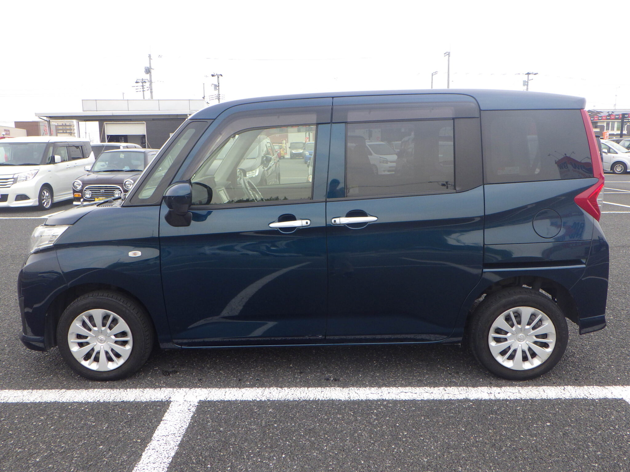 トヨタ ルーミーの画像8