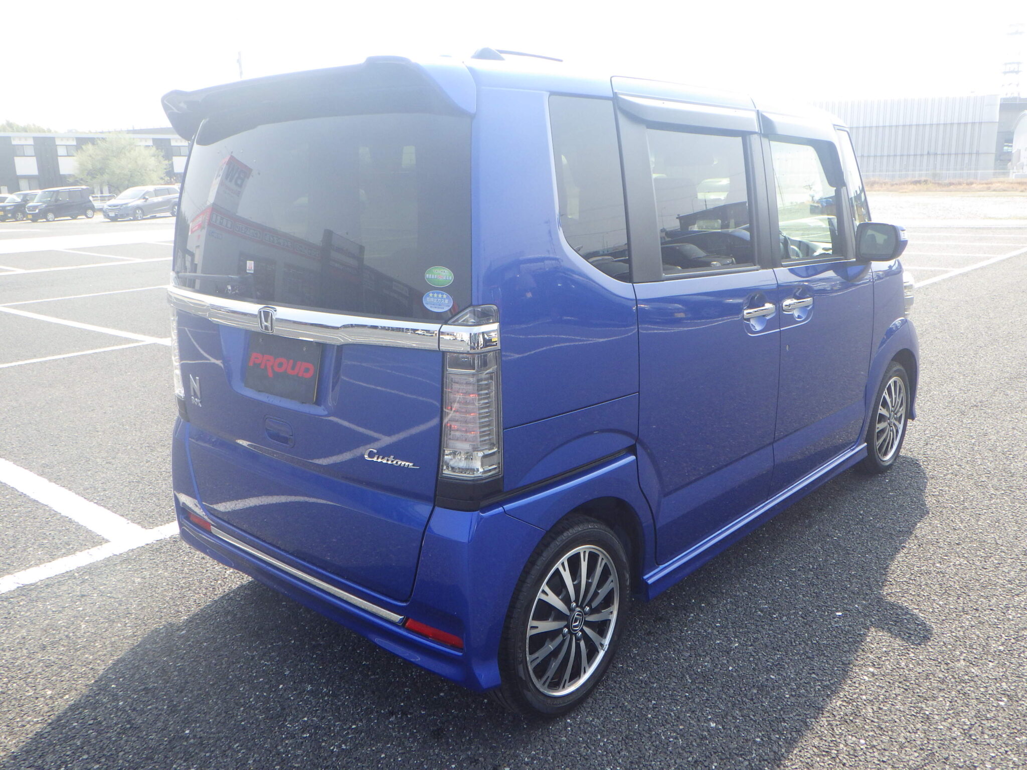 ホンダ N-BOXカスタムの画像5