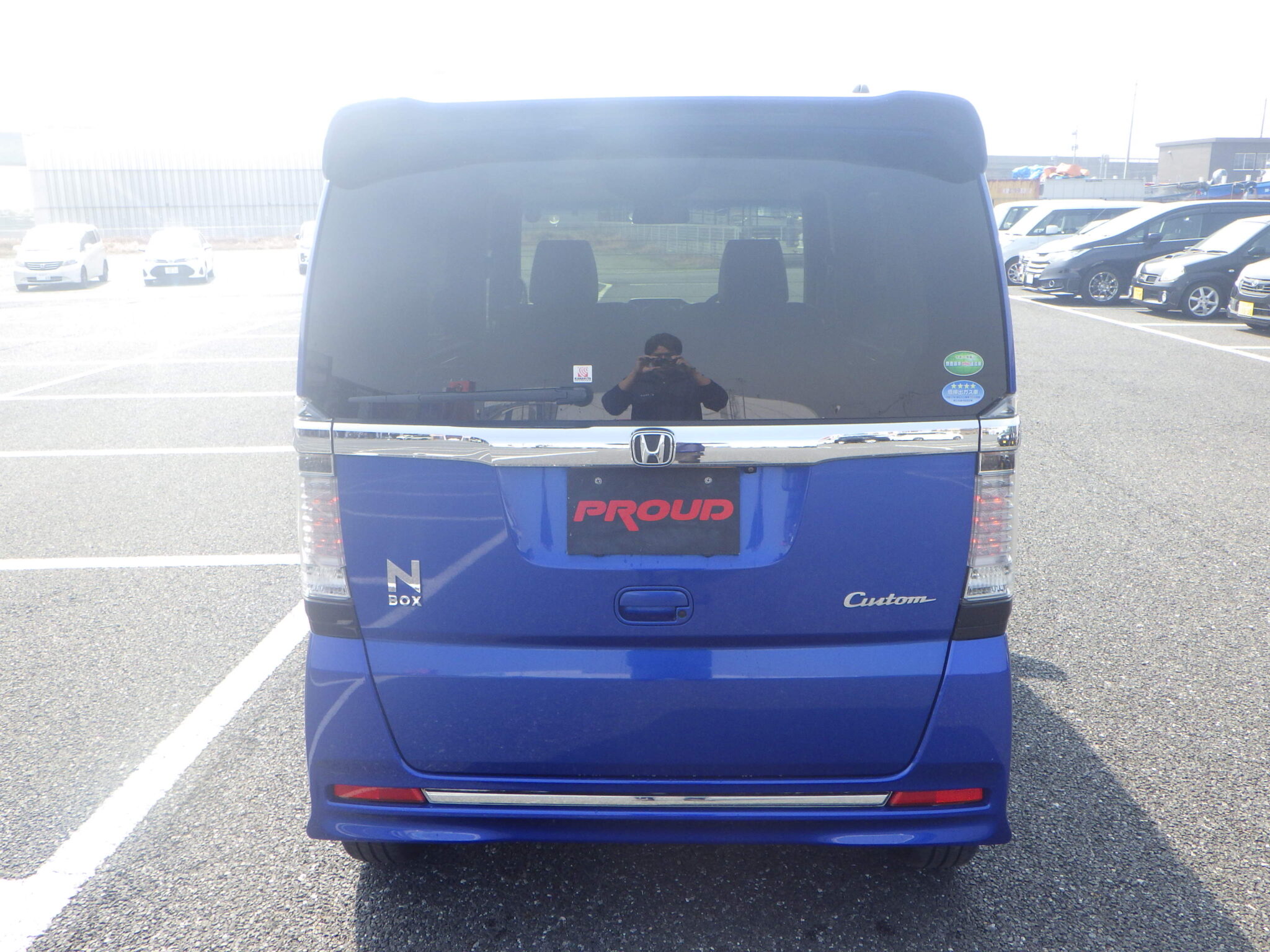 ホンダ N-BOXカスタムの画像6