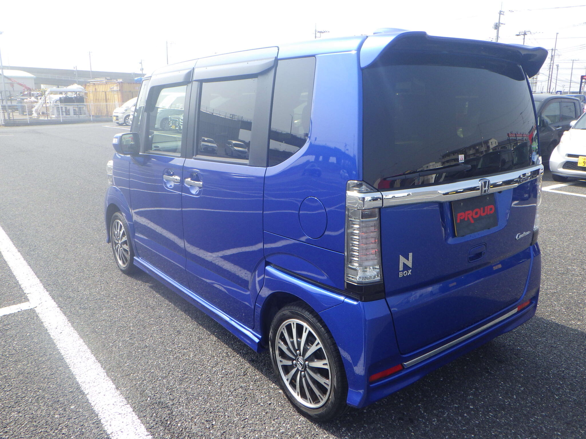 ホンダ N-BOXカスタムの画像7