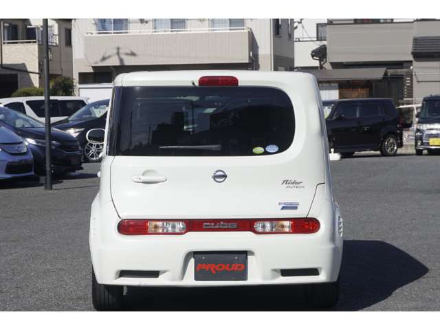 日産 キューブの画像5