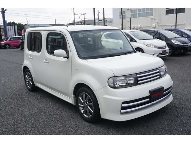 日産 キューブの画像2