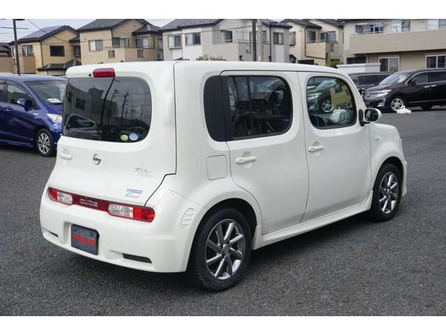 日産 キューブの画像6