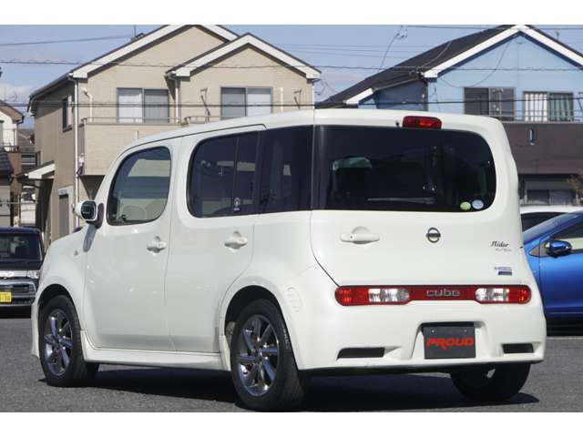 日産 キューブの画像4