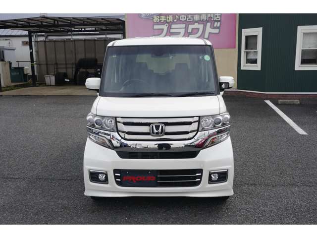 ホンダ N-BOXカスタムの画像2