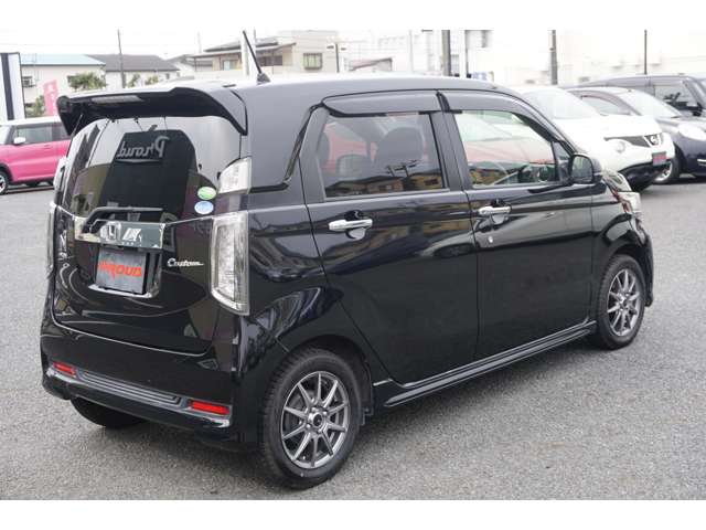 ホンダ N-WGNカスタムの画像4
