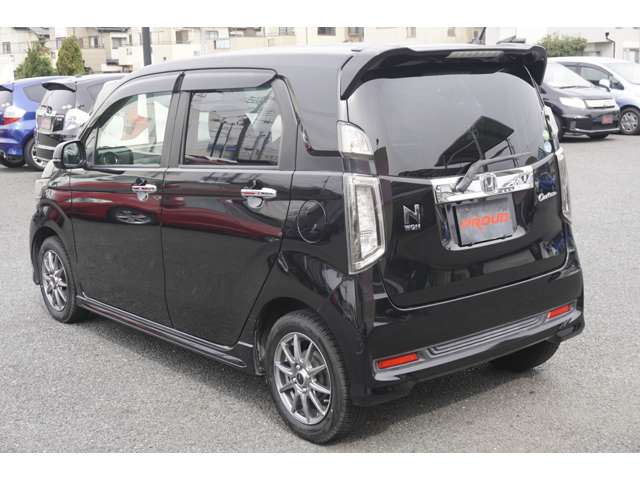 ホンダ N-WGNカスタムの画像6
