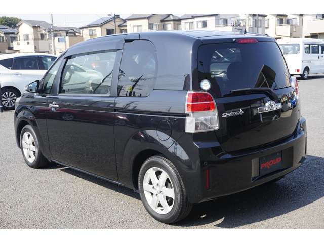 トヨタ スペイドの画像6