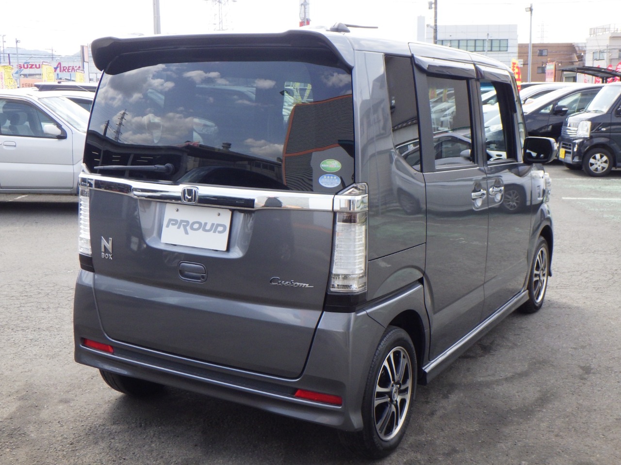 ホンダ N-BOXカスタムの画像14