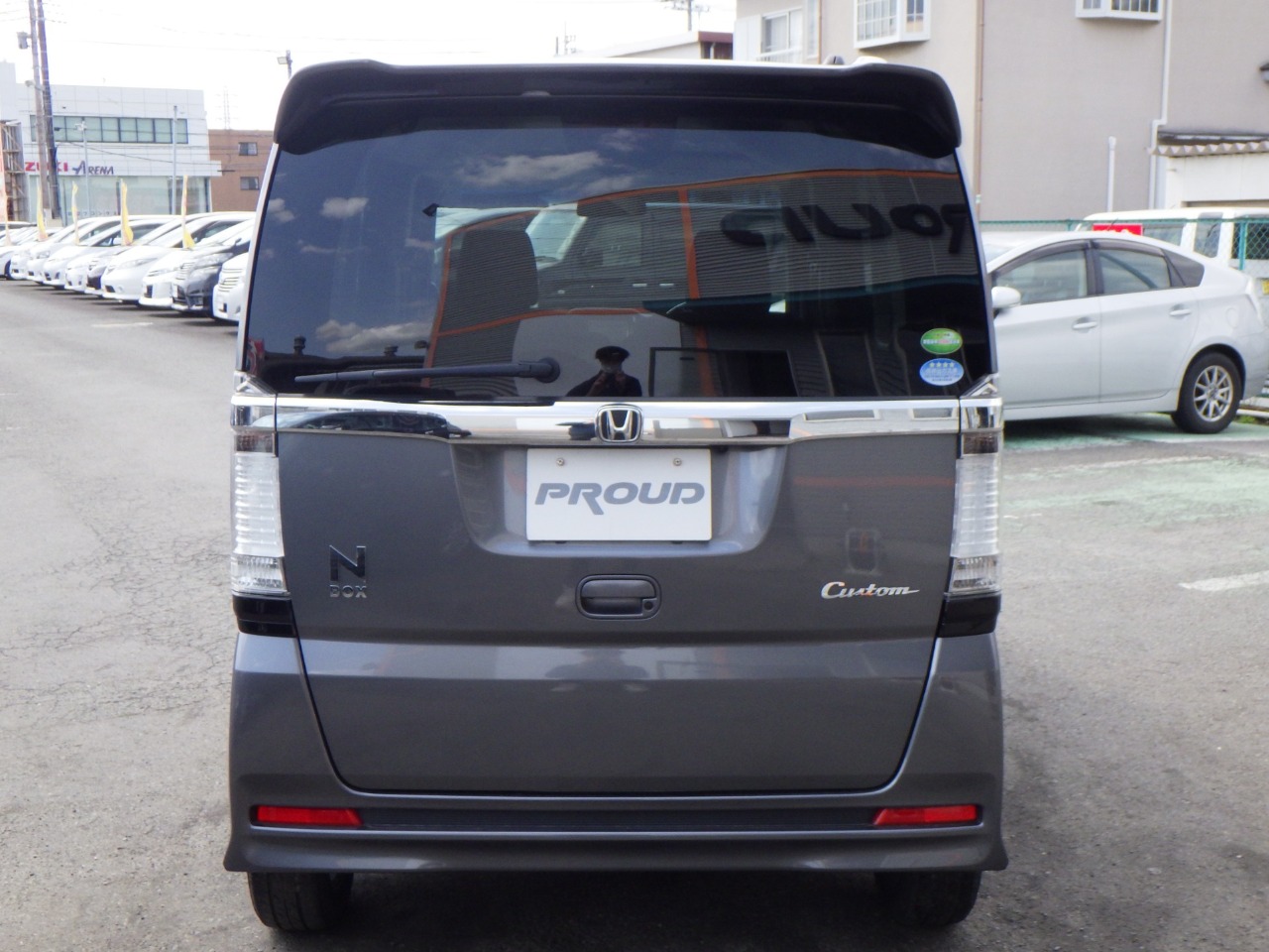 ホンダ N-BOXカスタムの画像15