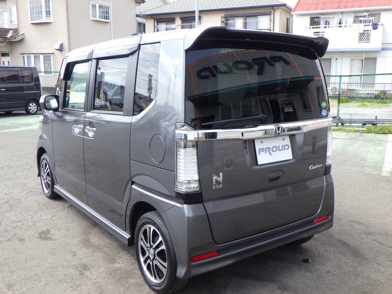 ホンダ N-BOXカスタムの画像16
