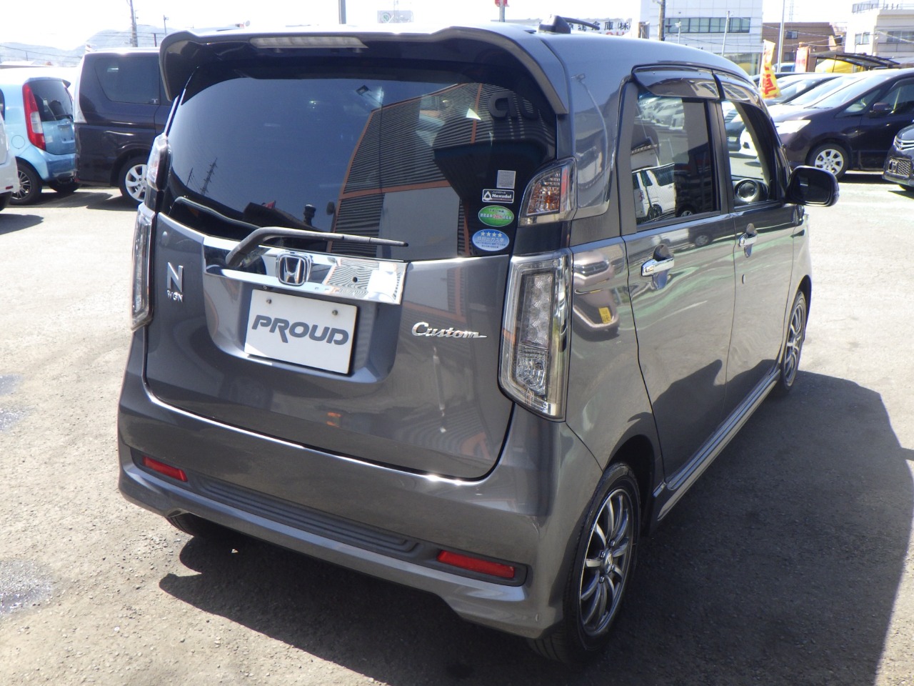 ホンダ N-WGNカスタムの画像6