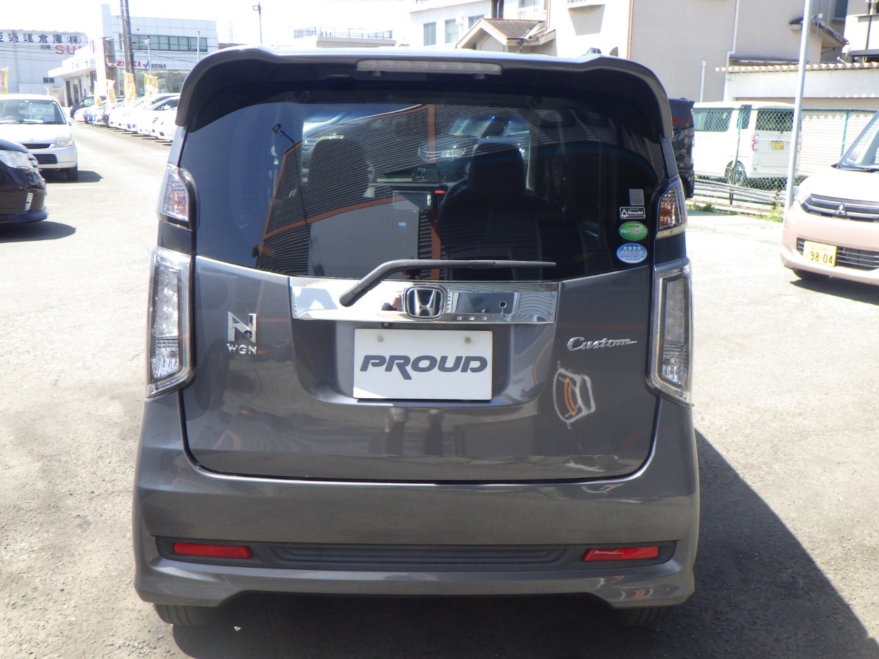 ホンダ N-WGNカスタムの画像7
