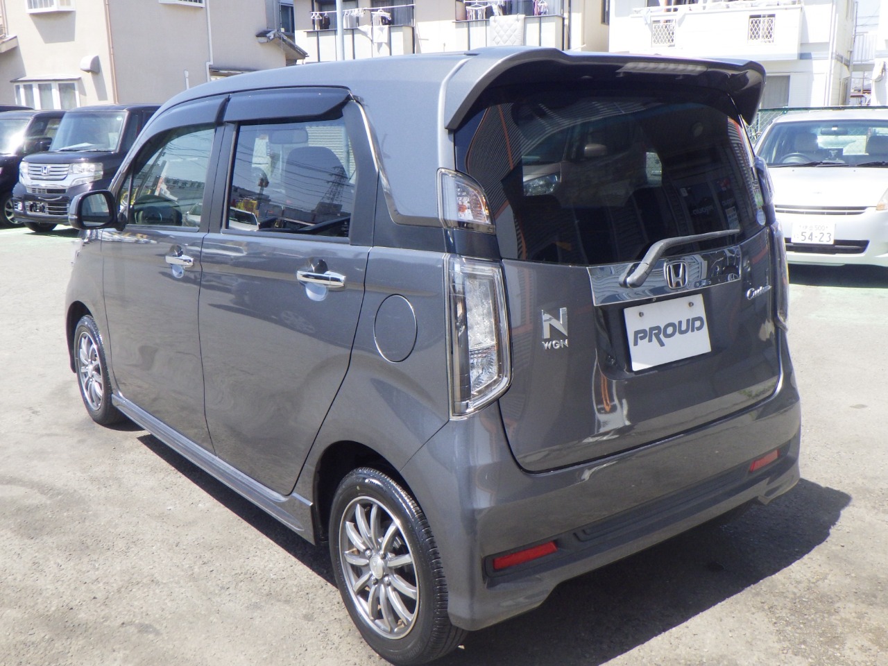 ホンダ N-WGNカスタムの画像8