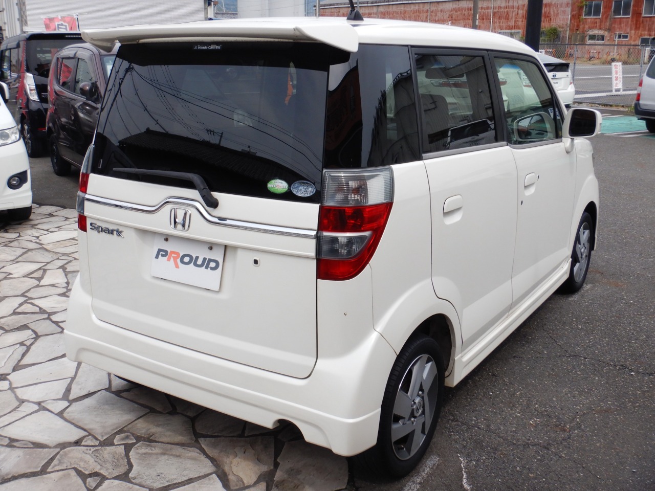 ホンダ ゼストスパークの画像5