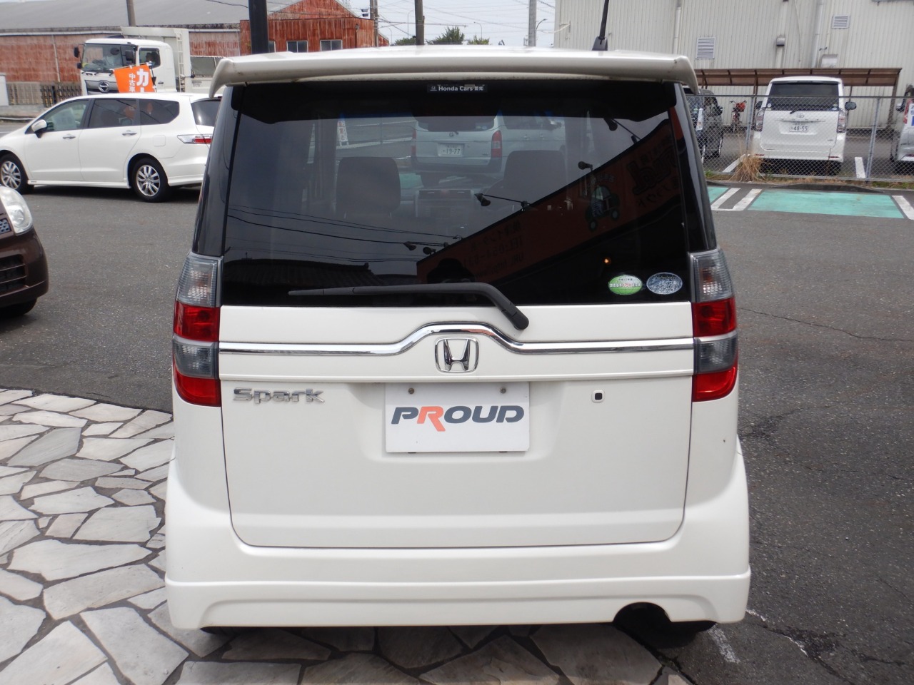 ホンダ ゼストスパークの画像6
