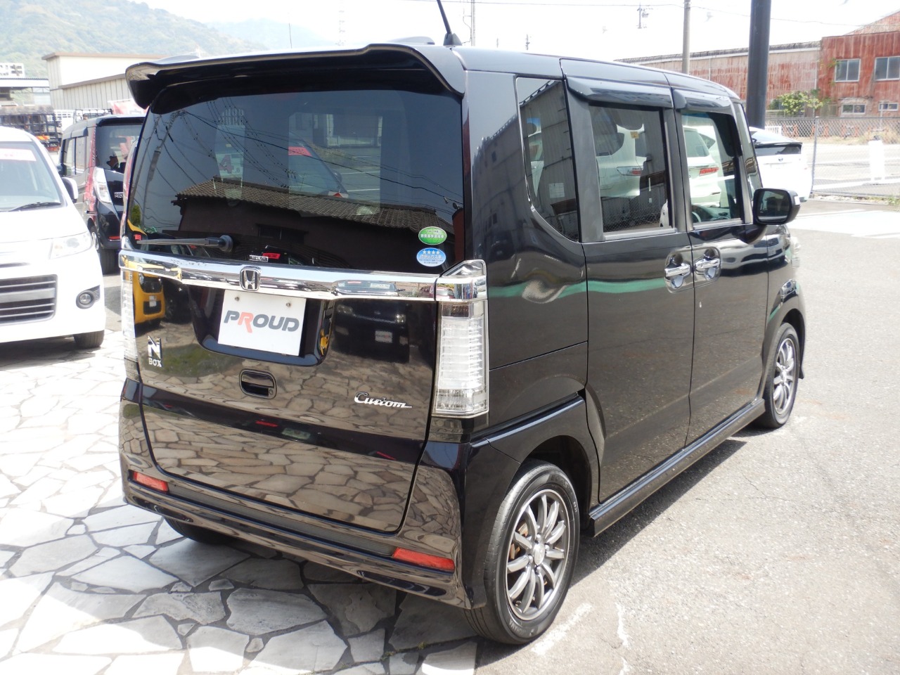 ホンダ N-BOXカスタムの画像5