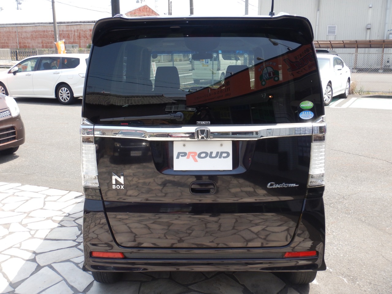 ホンダ N-BOXカスタムの画像6