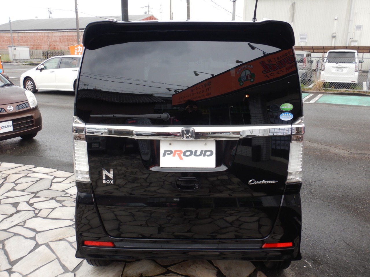ホンダ N-BOXカスタムの画像6