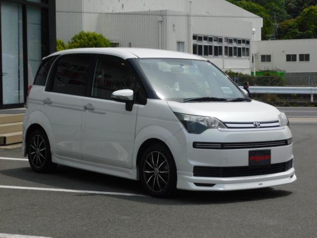 トヨタ スペイドの画像3