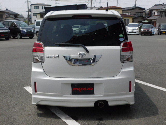 トヨタ スペイドの画像6