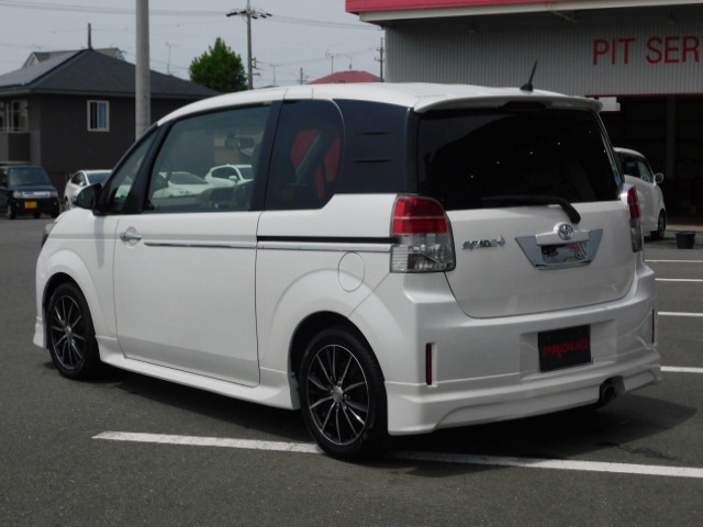 トヨタ スペイドの画像7