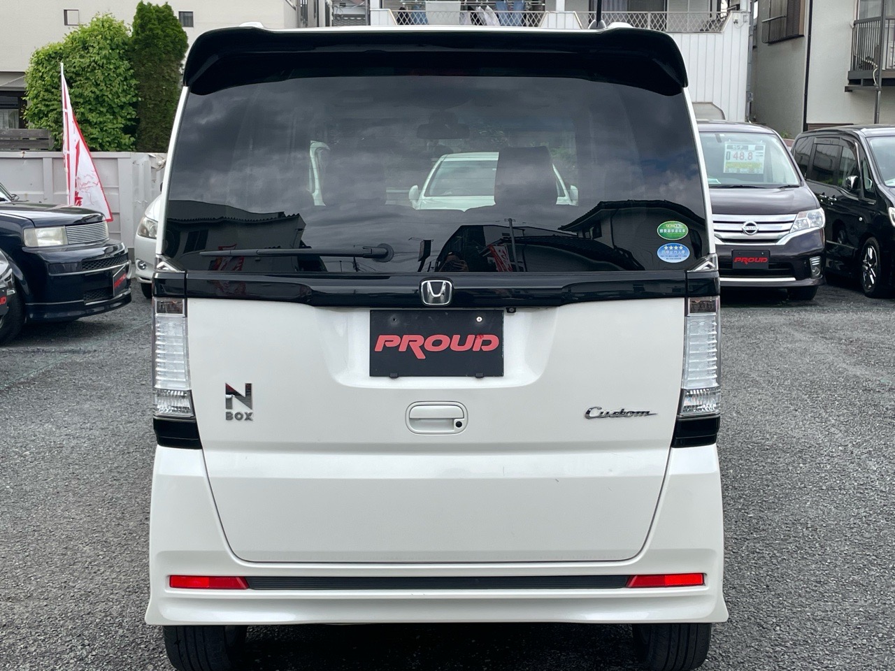 ホンダ N-BOXカスタムの画像12